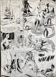 Luciano Bernasconi - La saga de Kabur n° 6 pl 16 - Planche originale