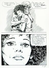 Alberto Del Mestre - Les frontières de la liberté - La Schiava n°1 page 51 (série jaune n° 107) - Comic Strip