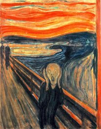 Le cri de Munch Le cri de Munch