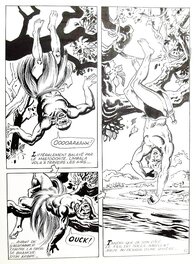 Vítor Péon - Planche parue dans le magazine "Yataca" N°34 (Mon Journal), en 1971 - Comic Strip