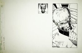 Ryan Benjamin - Wildstorm WildC.A.T.s '94 #15 : Craven - Illustration originale