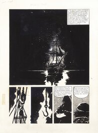 Enrique Breccia - Moby Dick - Comic Strip