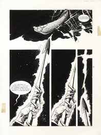 Enrique Breccia - Moby Dick - Planche originale