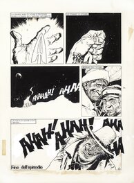 Enrique Breccia - Moby Dick - Comic Strip