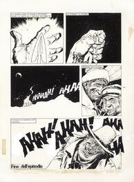 Enrique Breccia - Moby Dick - Planche originale