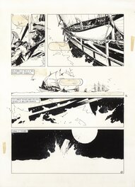 Enrique Breccia - Moby Dick - Comic Strip