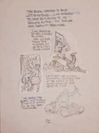 Will Eisner - A new kid on the block - Original art