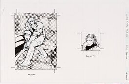 Cully Hamner - Wildstorm Animated WildC.A.T.s #5 : Grifter - Original Illustration