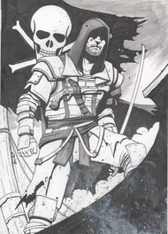 Sedat Öezgen - Assassins Creed Black Flag - Illustration originale