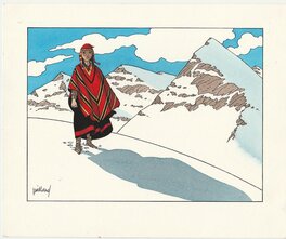 André Juillard - Juillard - Illustration 80 semaines - Toth éditions - Illustration originale