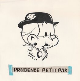 Maurice Maréchal - Prudence Petitpas - Illustration originale