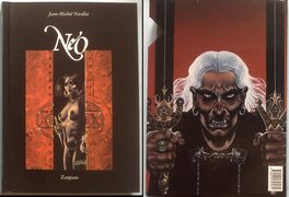 Art Book des Couvertures Néo et son Coffret de Moorcock Elric et ses Épées.