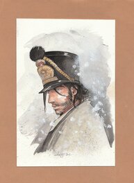 Juliette Derji - Soldat - Original Illustration