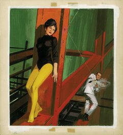 Antonio Bosch Penalva - Agent Modesty Blaise numéro 5 - Comic Strip