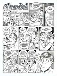 Howard Cruse - Wendel - L'amour fou - Comic Strip