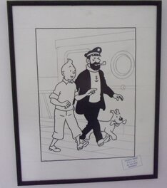 Oeuvre encadrée Oeuvre encadrée