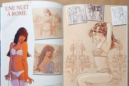 Intérieur du tome 3 du tirage de luxe Intérieur du tome 3 du tirage de luxe