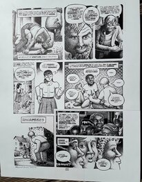 Howard Cruse - Un monde de difference - Stuck rubber baby - Comic Strip