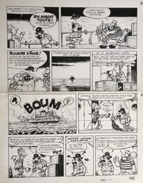 Francis - Capitaine Lahuche - La Cargaison Insolite - Comic Strip