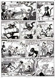 Bob Mau - Labrosse et Calibre - Le safari perdu - Comic Strip