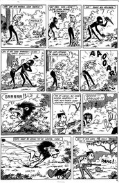 Bob Mau - Labrosse et Calibre - Le safari perdu - Comic Strip