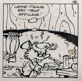 Détail de la planche 18