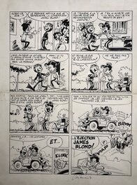 Dino Attanasio - Modeste et Pompon - James Bond - Comic Strip