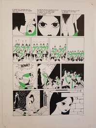 Beauté, Simples mortels tome 3, planche 45, Kerascoët et Hubert