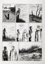 Blutch - Vitesse moderne - Planche originale