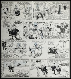 Cézard - 1966 - Père Passe-Passe: Gag n°1 - Comic Strip