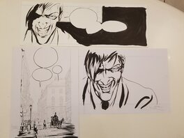 Yannick Corboz - L'assassin qu'elle mérite Tome 1 planche 17 - Planche originale