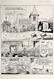 André Geerts - Jojo - Une pagaille de Dieu le Père - Planche originale