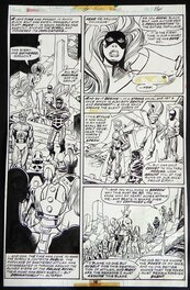 Gil Kane - Inhumans #6 page 16 - Planche originale