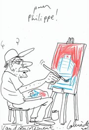 Laurent Lolmède - Lolomède - Dédicace "Sur le motif" (2019) - Comic Strip