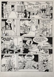 Olivier Saive - Chaminou - La Peur du Loup - Comic Strip