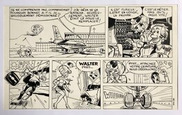 Alain Sikorski - Natacha - Comic Strip