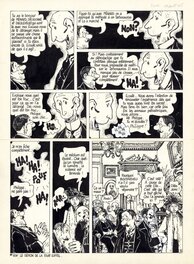 Comic Strip - Adèle Blanc-Sec / le Savant Fou