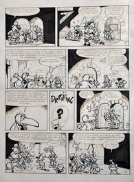 Walli - Chlorophylle - Le Testament d'Anthracite - Comic Strip