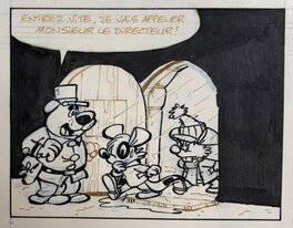 Détail de la planche Détail de la planche