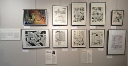 Exposition BD européenne Espace Vera Saint Germain en Laye Mai 2019