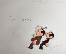 Dino Attanasio - Il signore Spaghetti - Original art