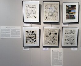 Exposition BD européenne Espace Vera Saint Germain en Laye Mai 2019 Exposition BD européenne Espace Vera Saint Germain en Laye Mai 2019