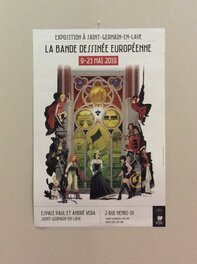 Exposition BD européenne Espace Vera Saint Germain en Laye Mai 2019 Exposition BD européenne Espace Vera Saint Germain en Laye Mai 2019
