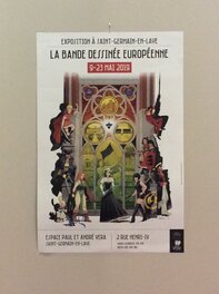 Exposition BD européenne Espace Vera Saint Germain en Laye Mai 2019