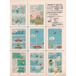 Une partie de la planche à monter Une partie de la planche à monter
