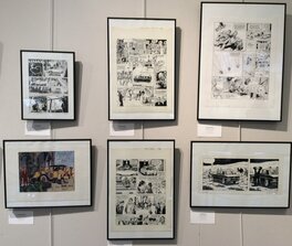 Exposition BD européenne Espace Vera Saint Germain en Laye Mai 2019 Exposition BD européenne Espace Vera Saint Germain en Laye Mai 2019