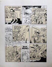 Claude Marin - Frimousse - Comic Strip