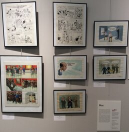 Exposition BD européenne Espace Vera Saint Germain en Laye Mai 2019 Exposition BD européenne Espace Vera Saint Germain en Laye Mai 2019