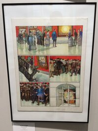 Exposition BD européenne Espace Vera Saint Germain en Laye Mai 2019 Exposition BD européenne Espace Vera Saint Germain en Laye Mai 2019