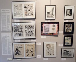 Exposition BD européenne Espace Vera Saint Germain en Laye Mai 2019